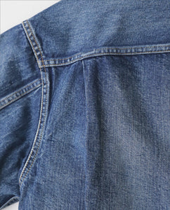 DOUBLE POCKET DENIM JACKET
