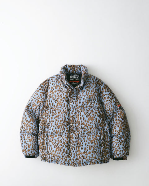 WACKO MARIA NANGA / LEOPARD DOWN JACKET – NCNR ONLINE STORE