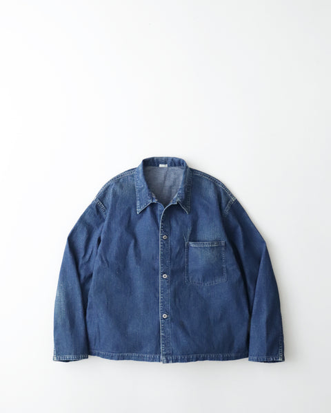 A.PRESSE US NAVY DENIM JACKET – NCNR ONLINE STORE