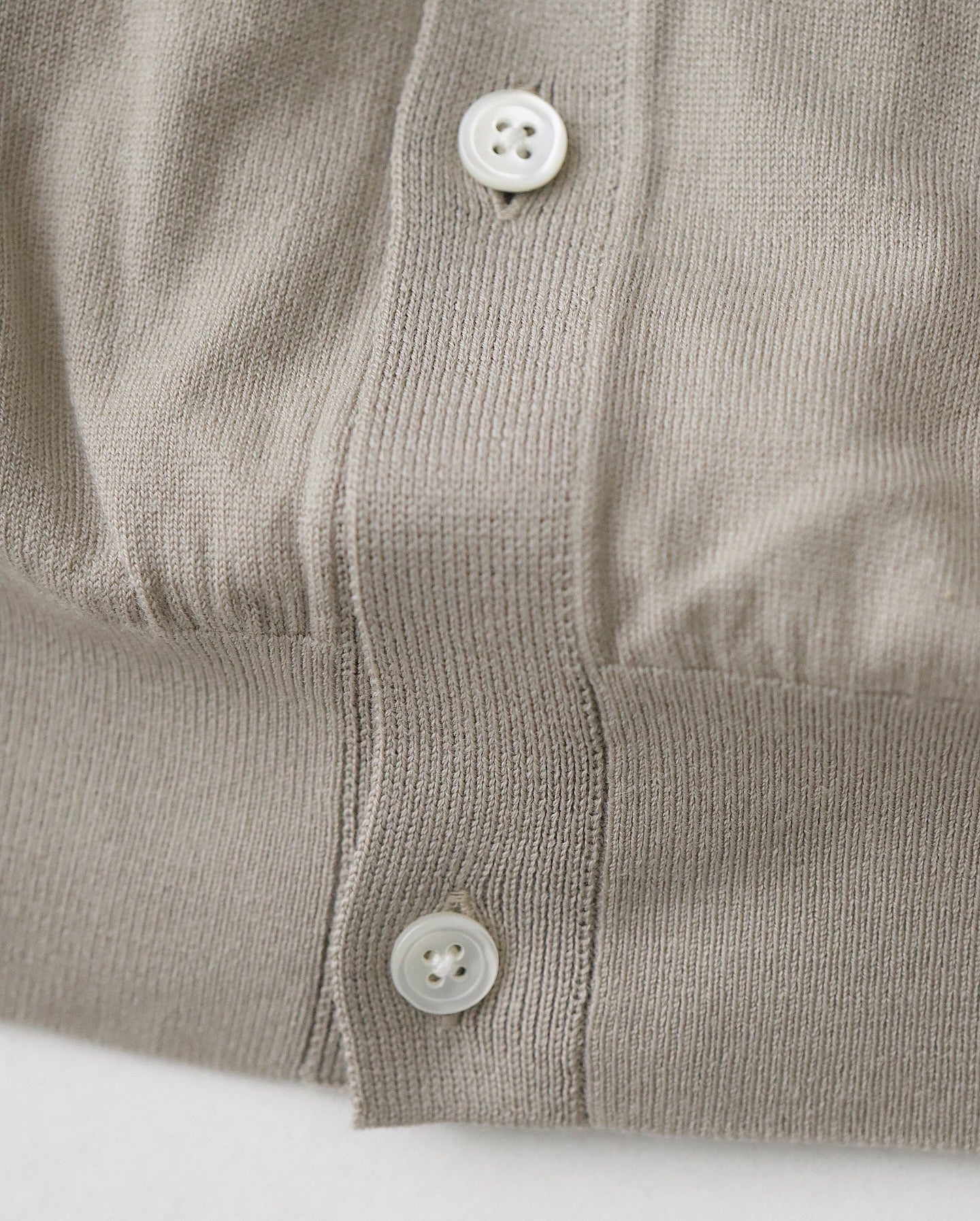 HIGH GAUGE L/S OVERSIZED CARDIGAN
