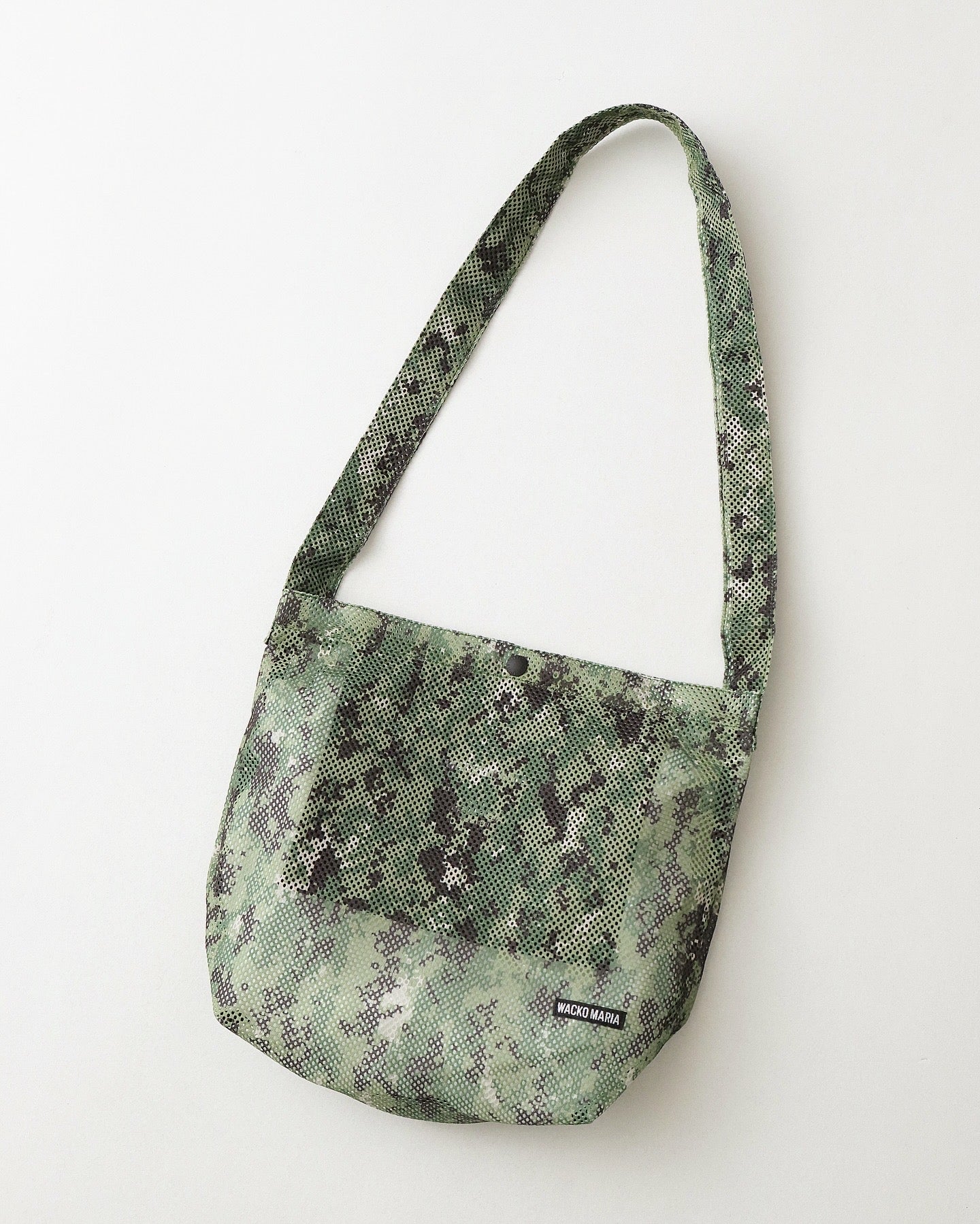WACKO MARIA SPEAK EASY / DIGITAL CAMO MESH SHOULDER BAG – NCNR