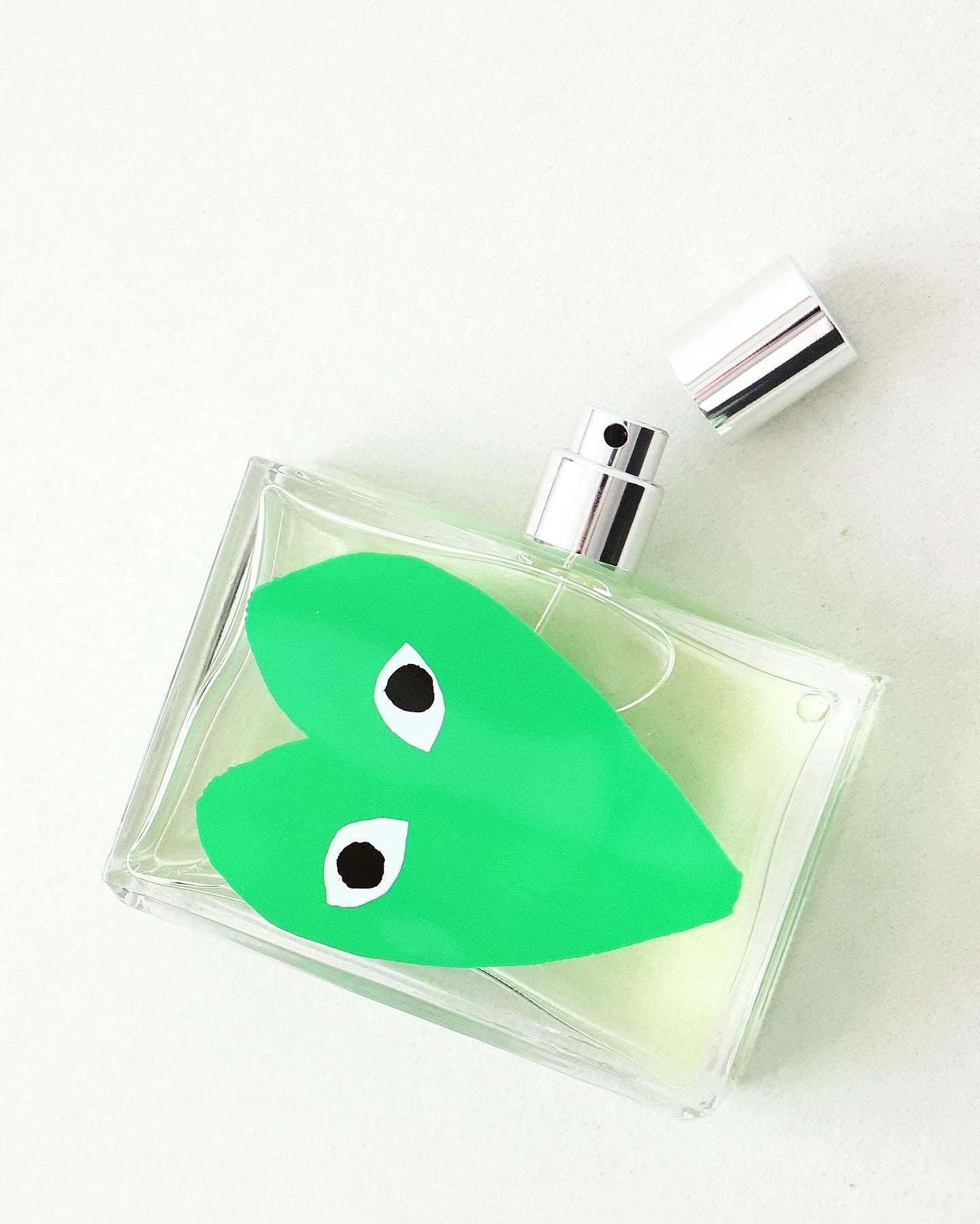 COMME des GARCONS parfums PLAY GREEN EAU DE TOILETTE – NCNR ONLINE