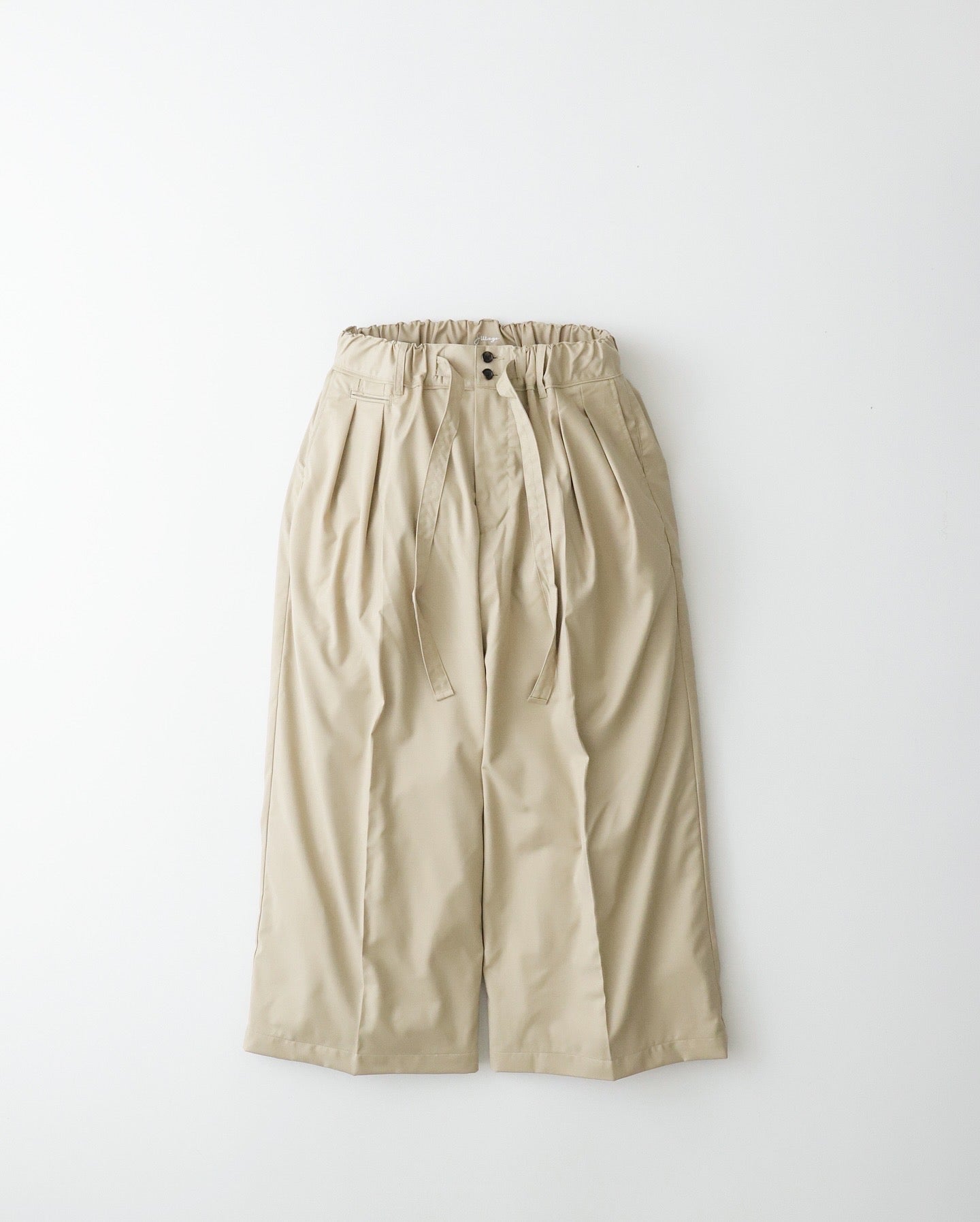 HAKAMA PANTS BEIGE TWILL