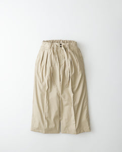 HAKAMA PANTS BEIGE TWILL