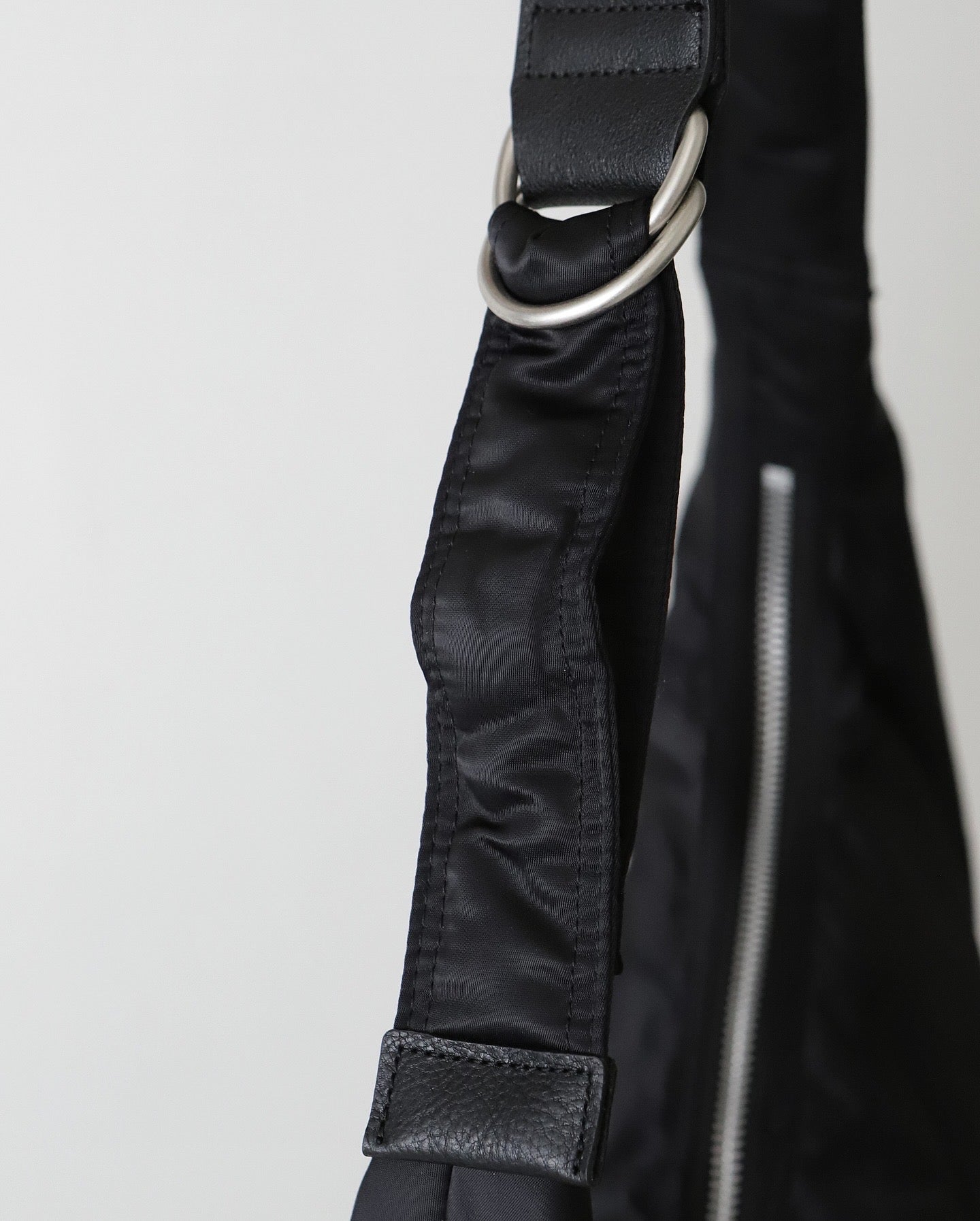 COMME des GARCONS HOMME COTTON NYLON DOUBLE TWILL SHOULDER BAG COMME des GARCONS HOMME COTTON NYLON DOUBLE TWILL SHOULDER BAG