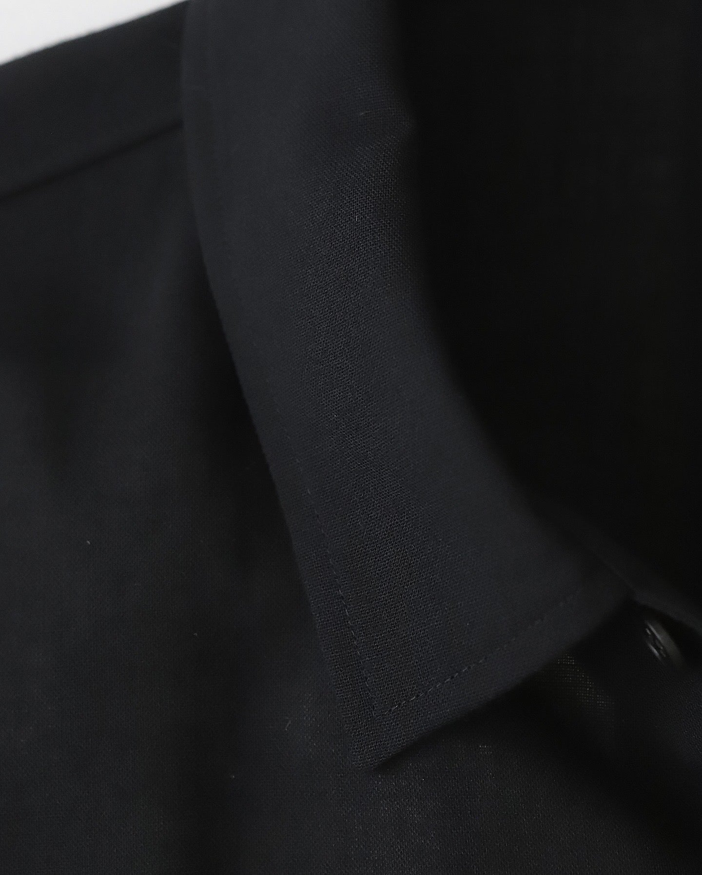 TWIST WOOL WASHER OVERSIZED SHIRT
