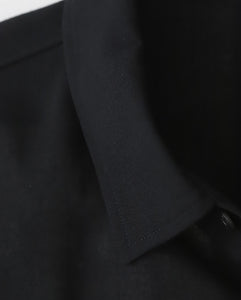 TWIST WOOL WASHER OVERSIZED SHIRT