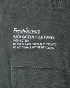 BACK SATEEN FIELD PANTS