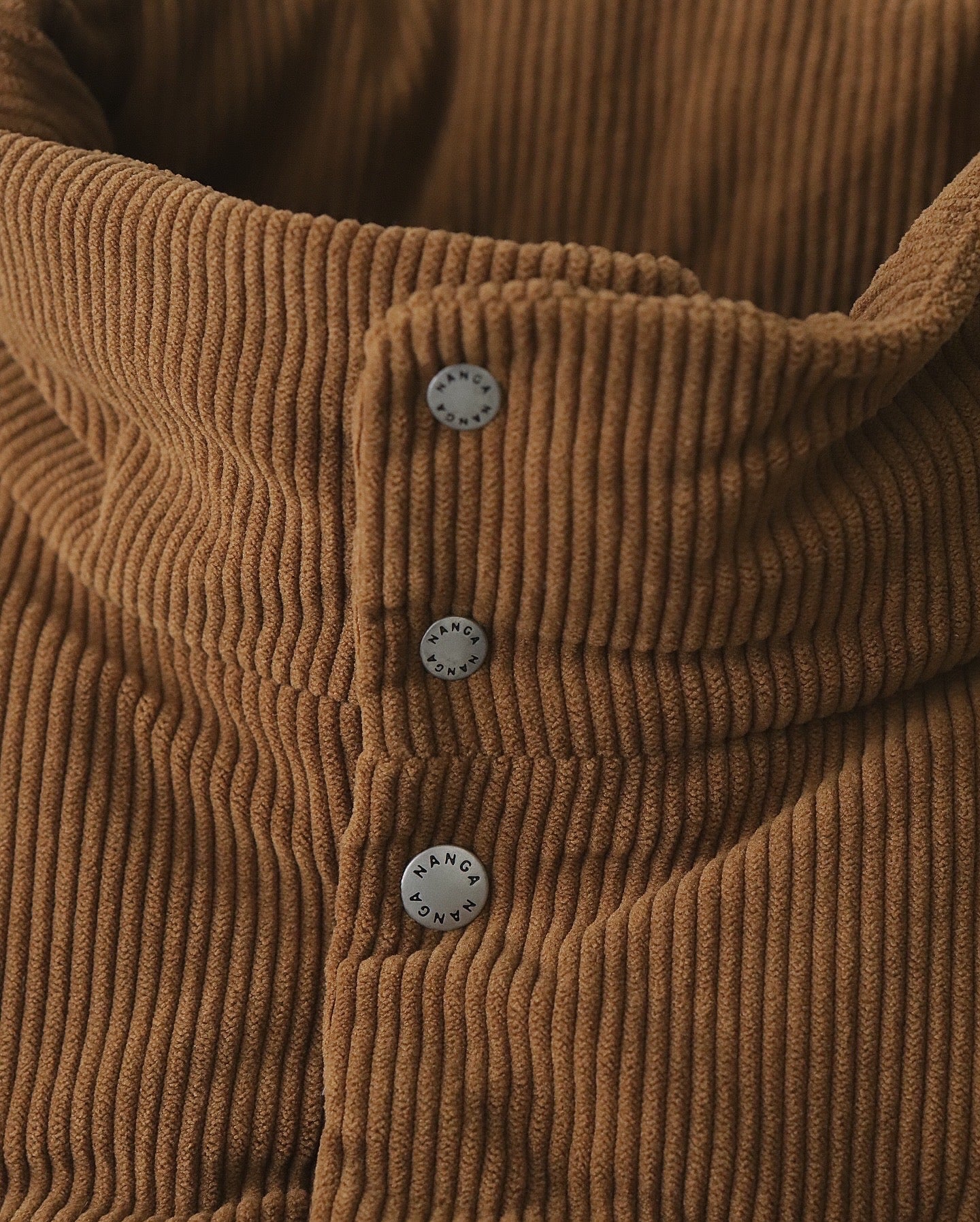 CORDUROY DOWN JACKET