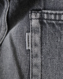 SELVAGE DENIM FIVE POCKET TAPERED PANTS