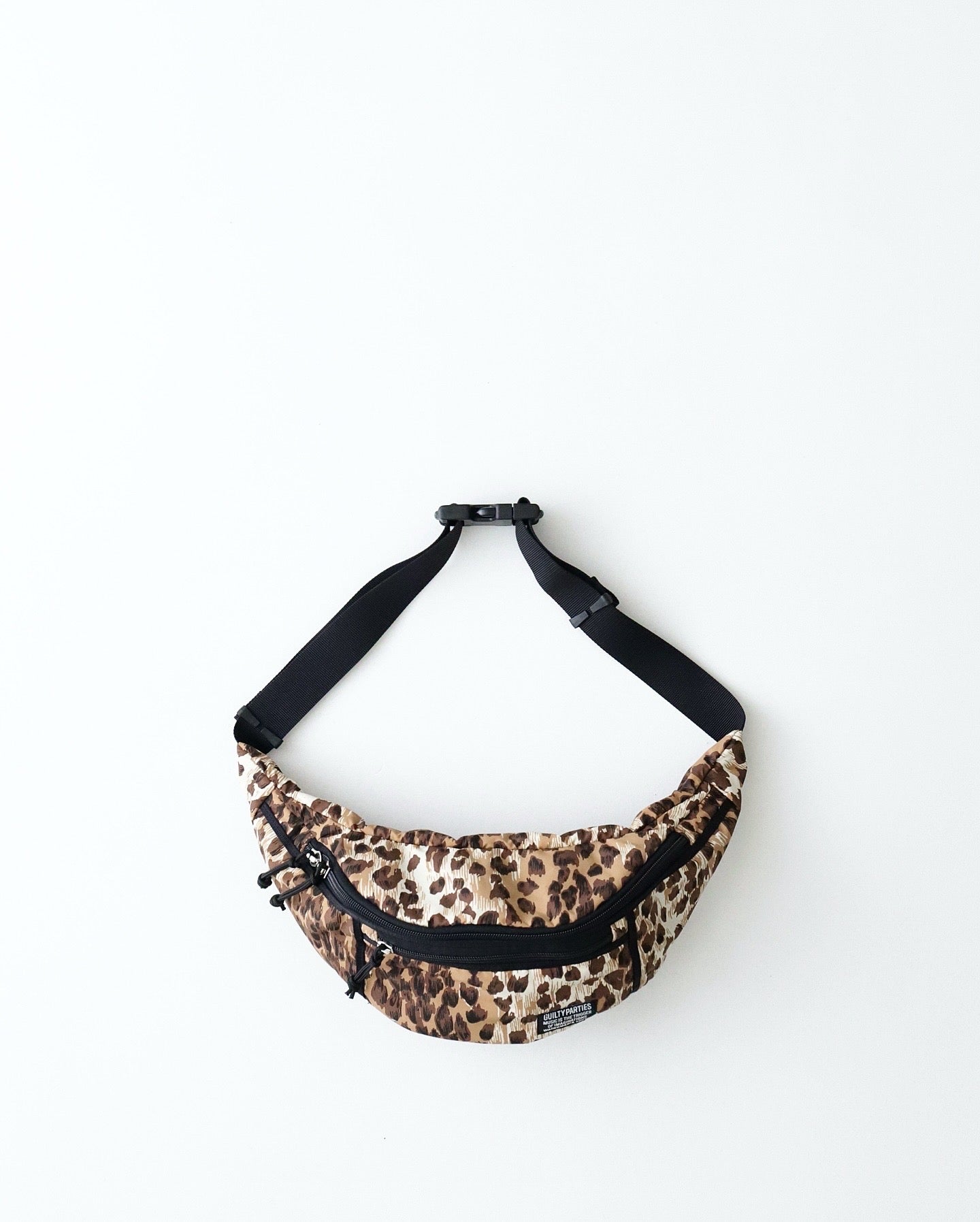 SPEAK EASY / LEOPARD WAIST BAG