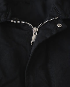 GARMENT DYE COLLARED BOMBER JACKET