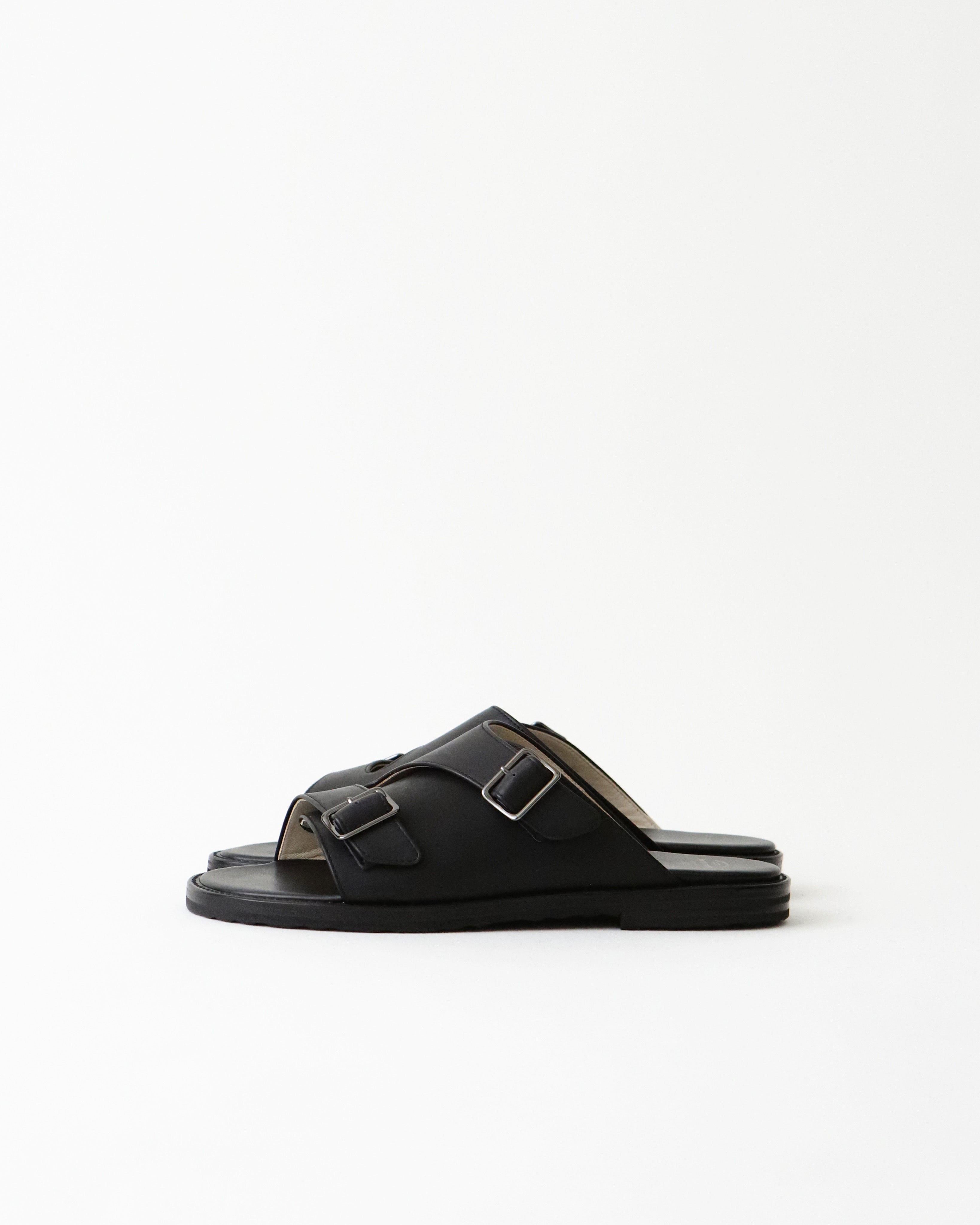 DOUBLE BELT SANDALS｜VIBRAM TILE MORFLEX