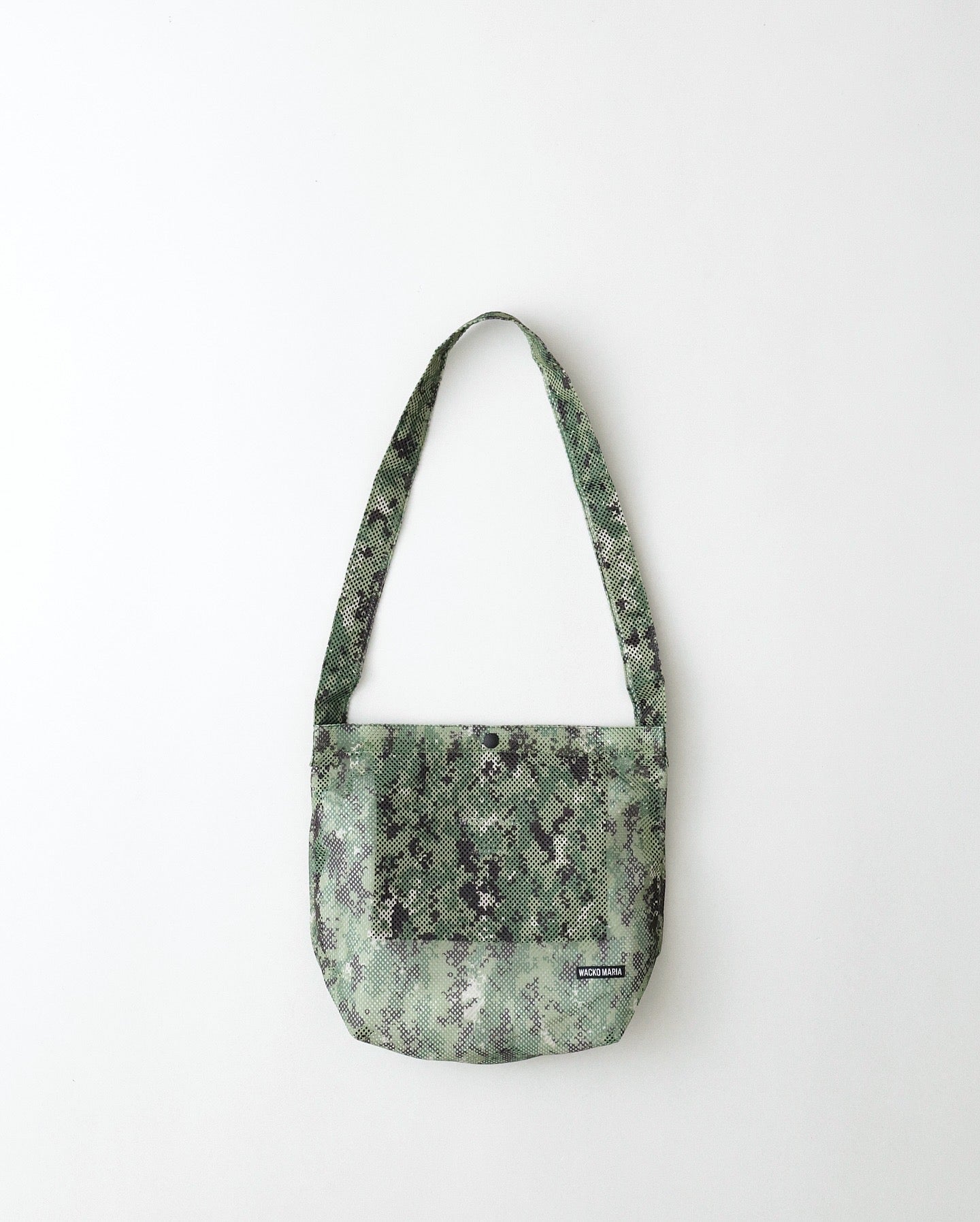 WACKO MARIA SPEAK EASY / DIGITAL CAMO MESH SHOULDER BAG – NCNR