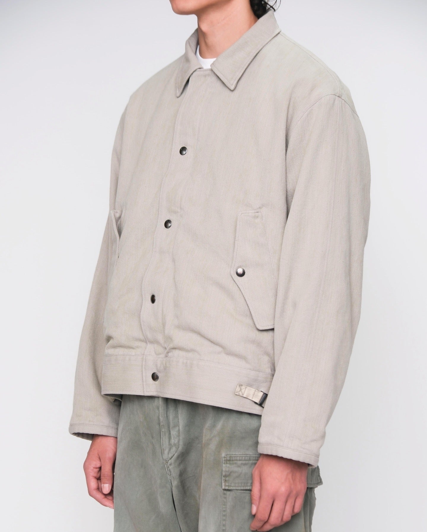 SILK NEP TYPE A-1 JACKET