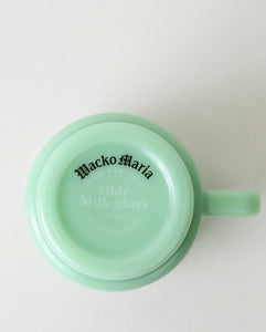 MILK GLASS MUG