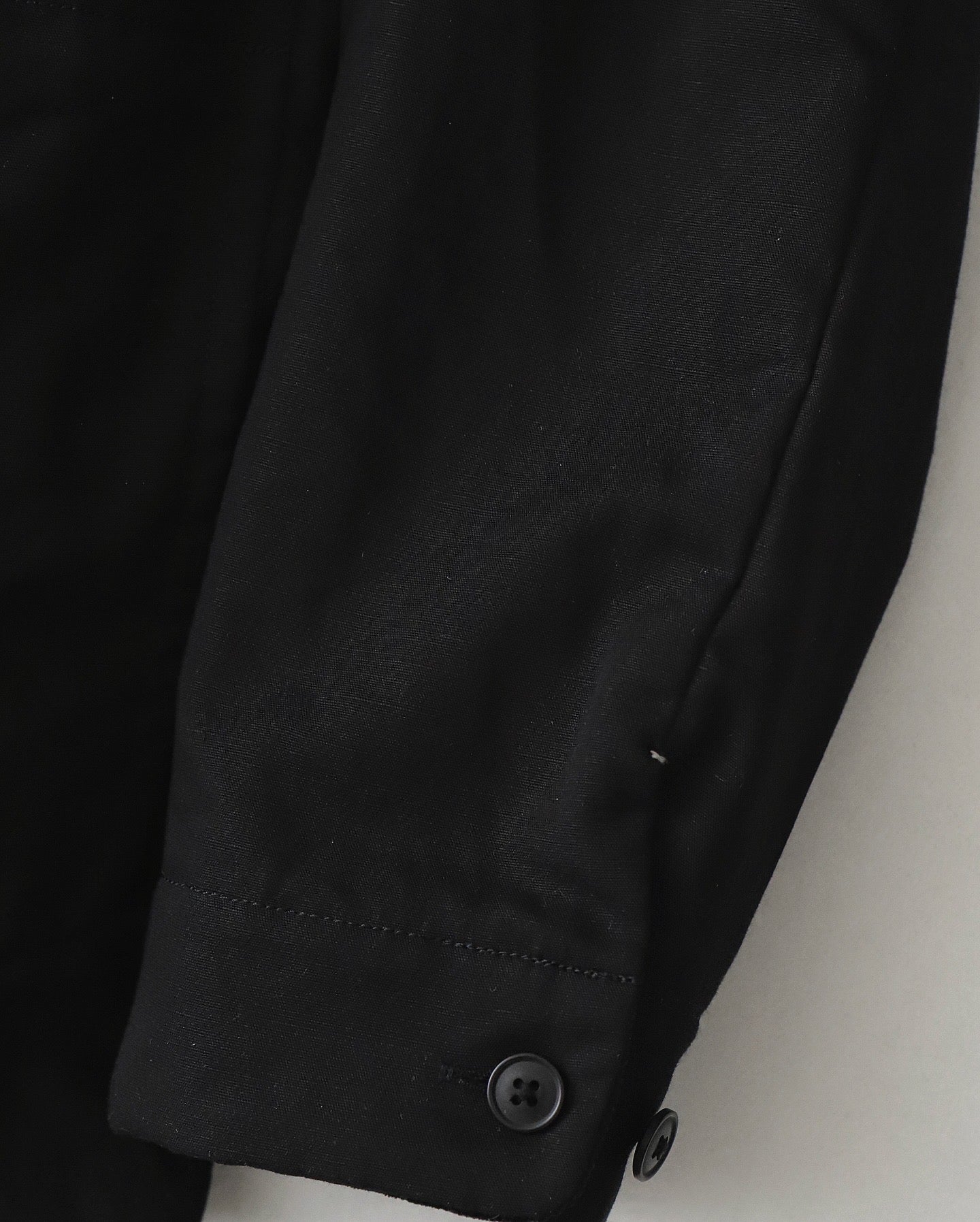 DOUBLE BREASTED JACKET OILED