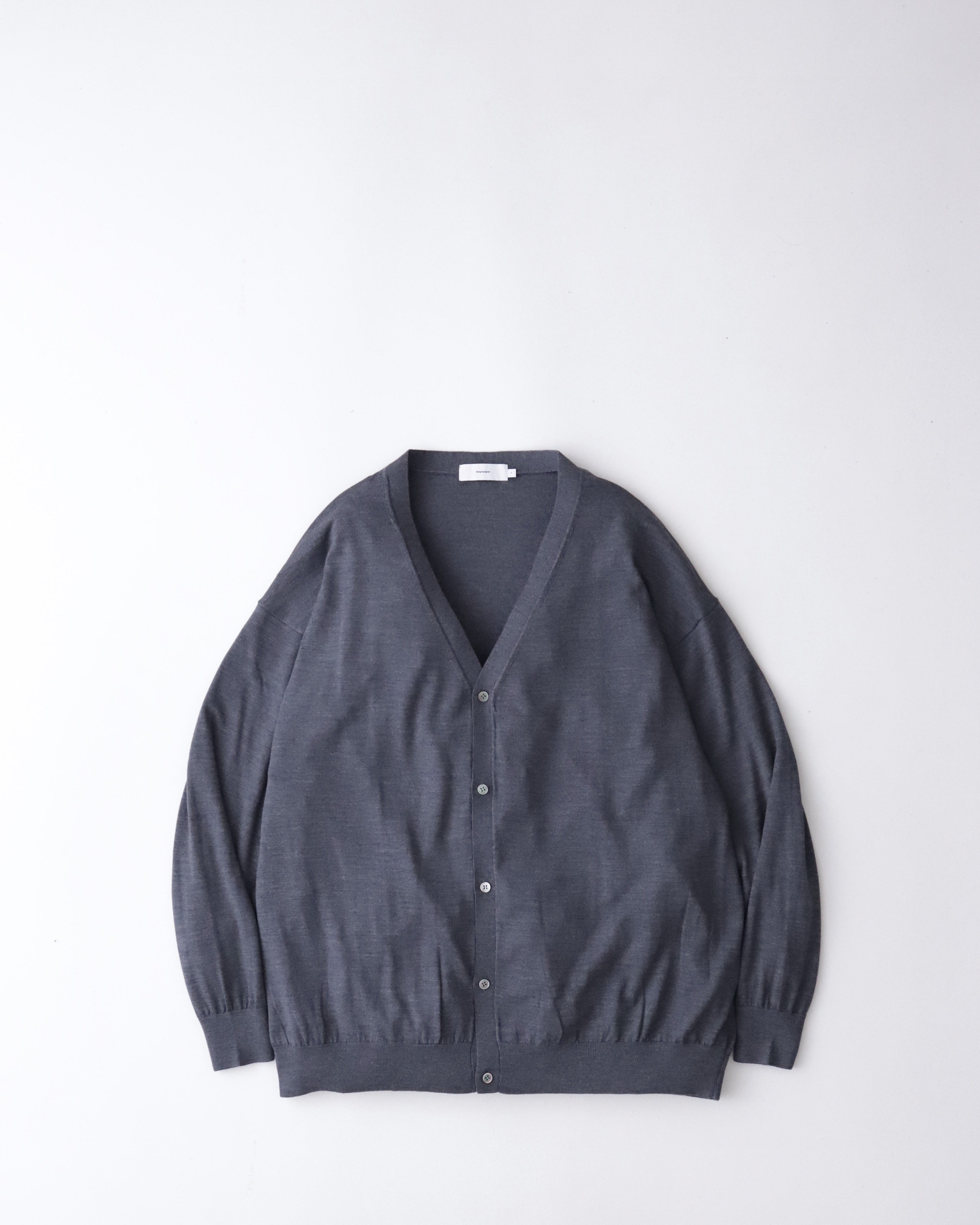 Graphpaper HIGH GAUGE KNIT OVERSIZED CARDIGAN – NCNR WEB STORE