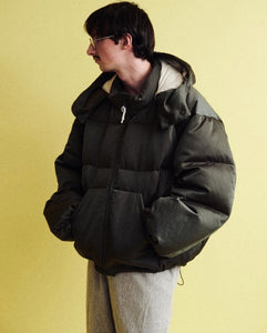 HOODIE PUFFER JACKET（F/CE.×DIGAWEL）