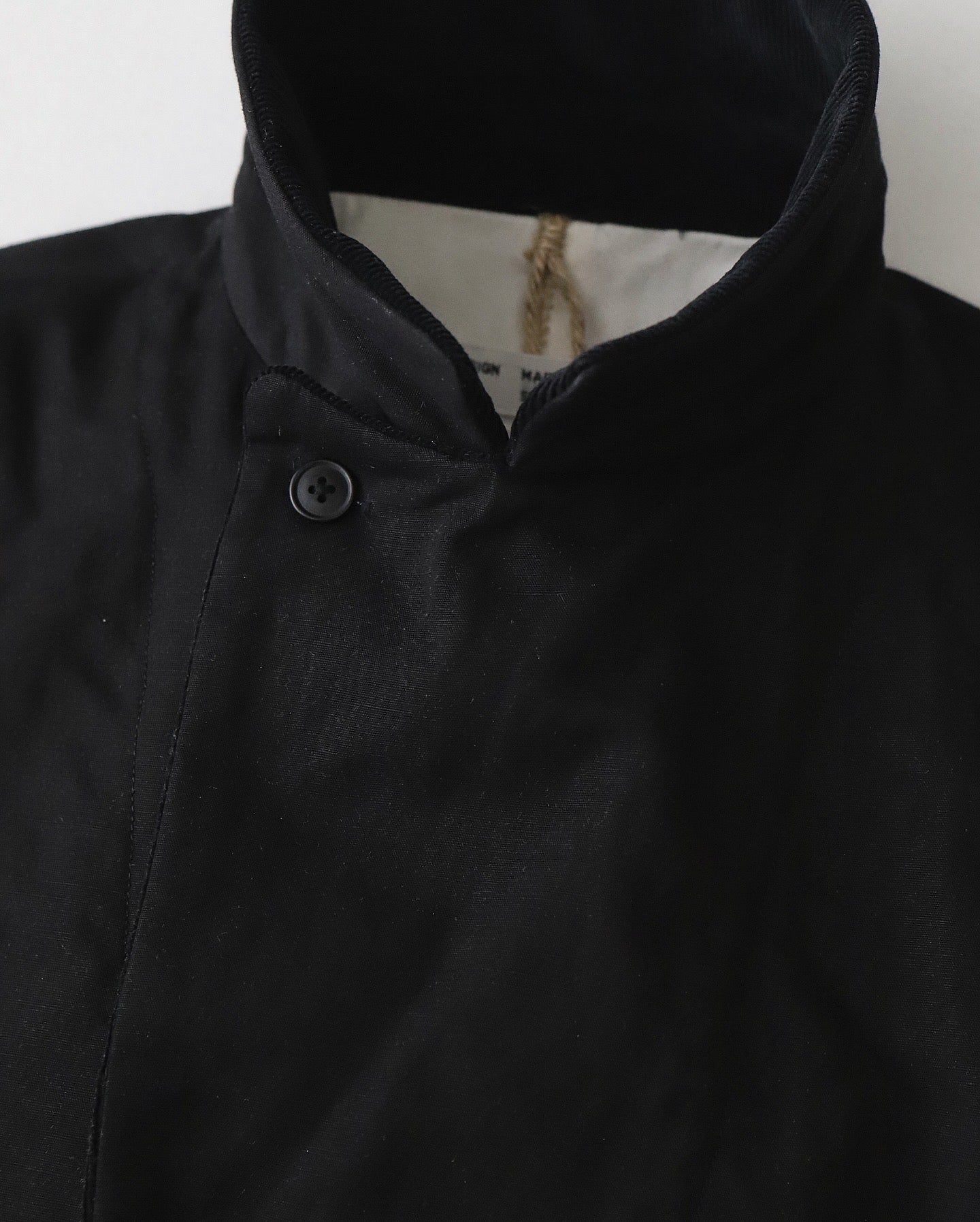 DOUBLE BREASTED JACKET OILED