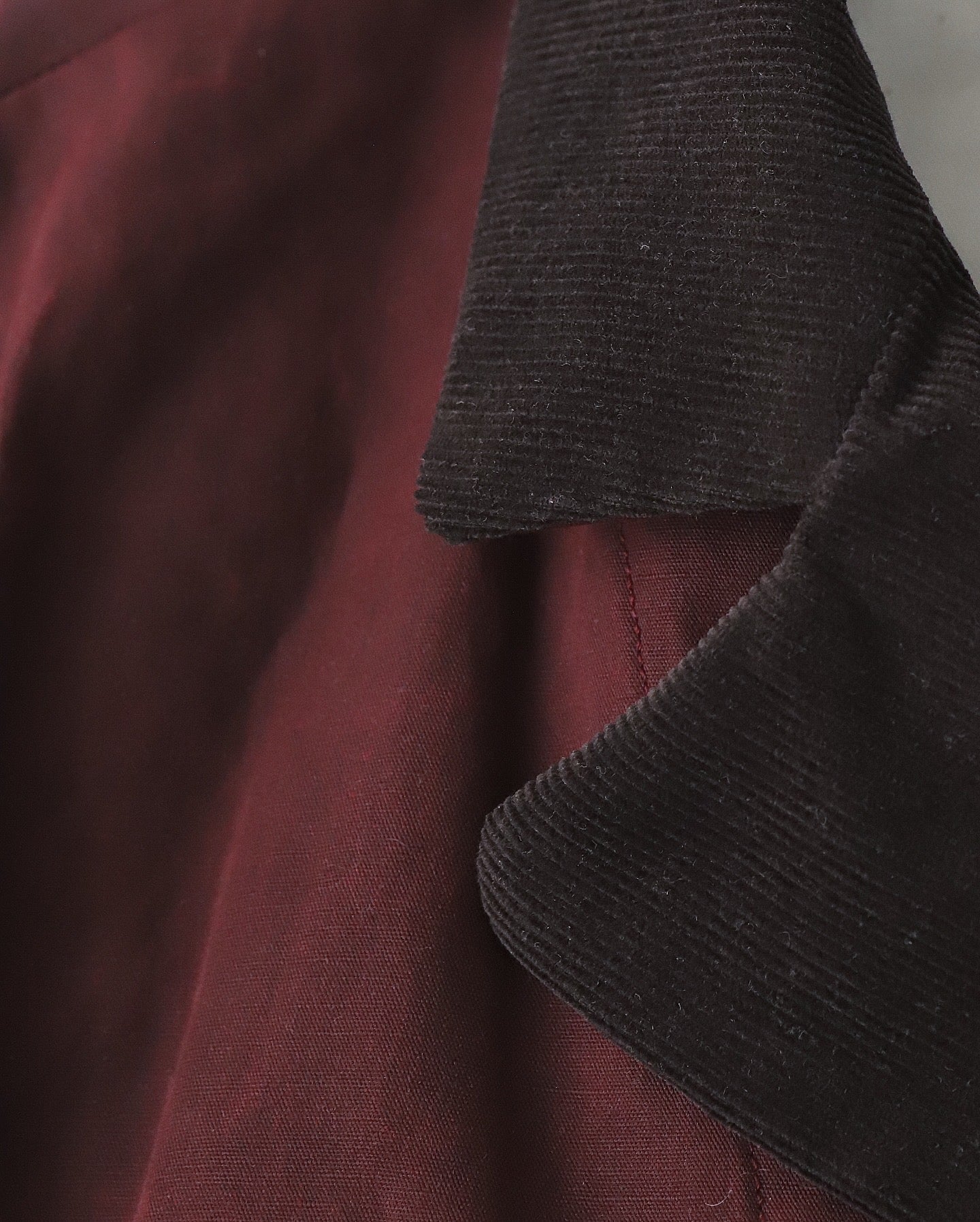 DOUBLE BREASTED JACKET OILED