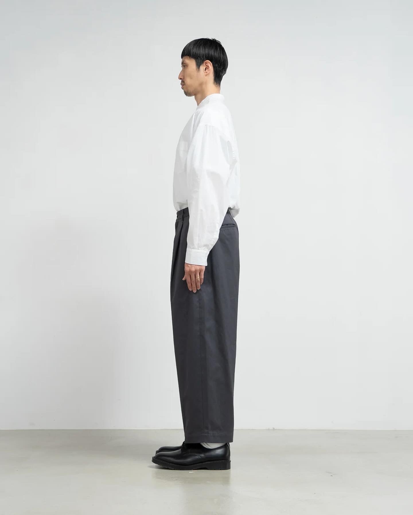 WESTPOINT CHINO WIDE TAPERED TROUSERS