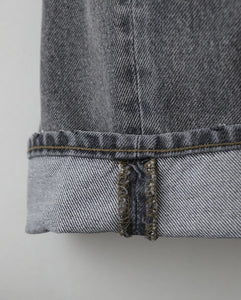 VINTAGE GRAY DENIM PANTS