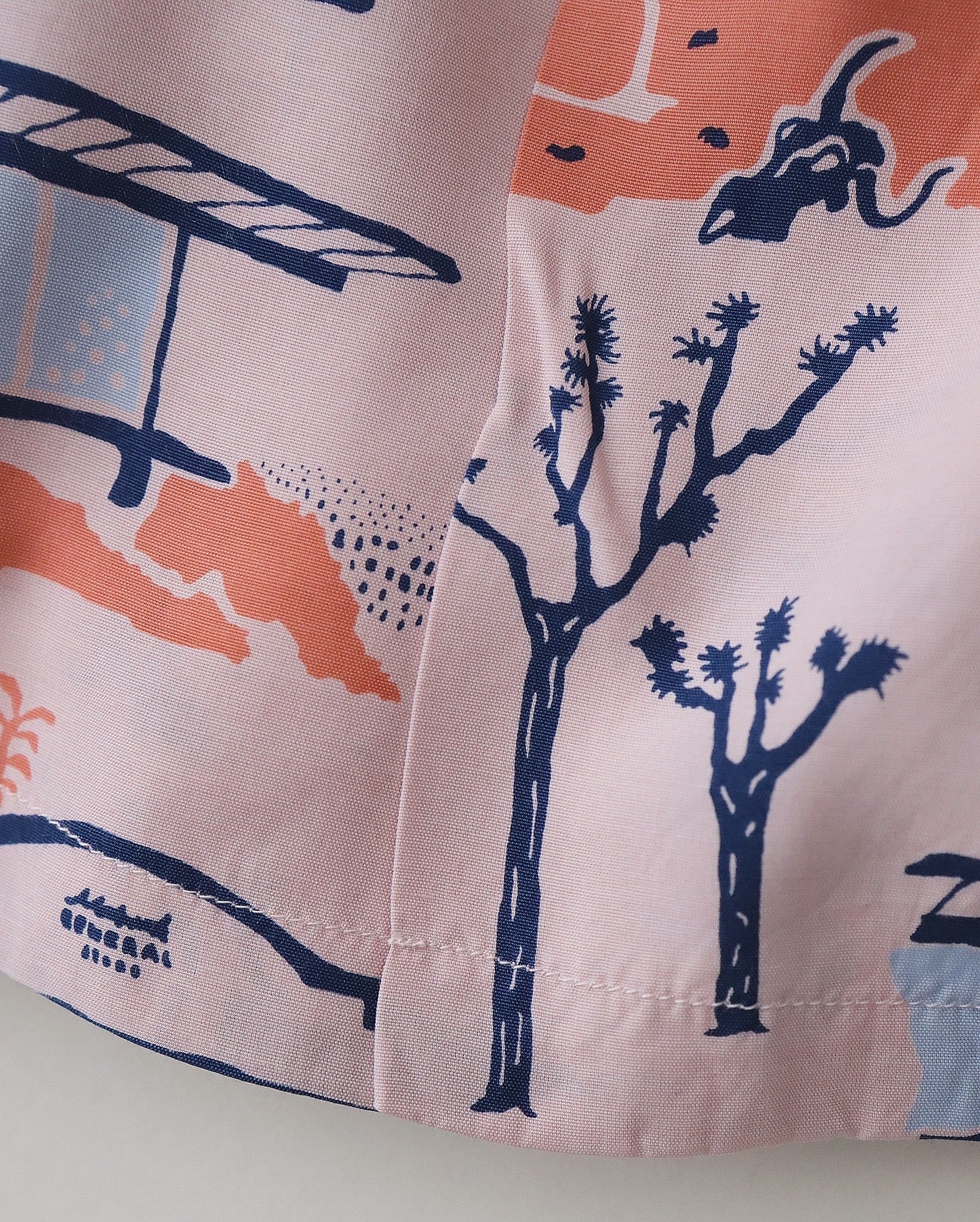 SOUVENIR SHIRT LOS ANGELES LIGHT PINK