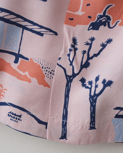 SOUVENIR SHIRT LOS ANGELES LIGHT PINK
