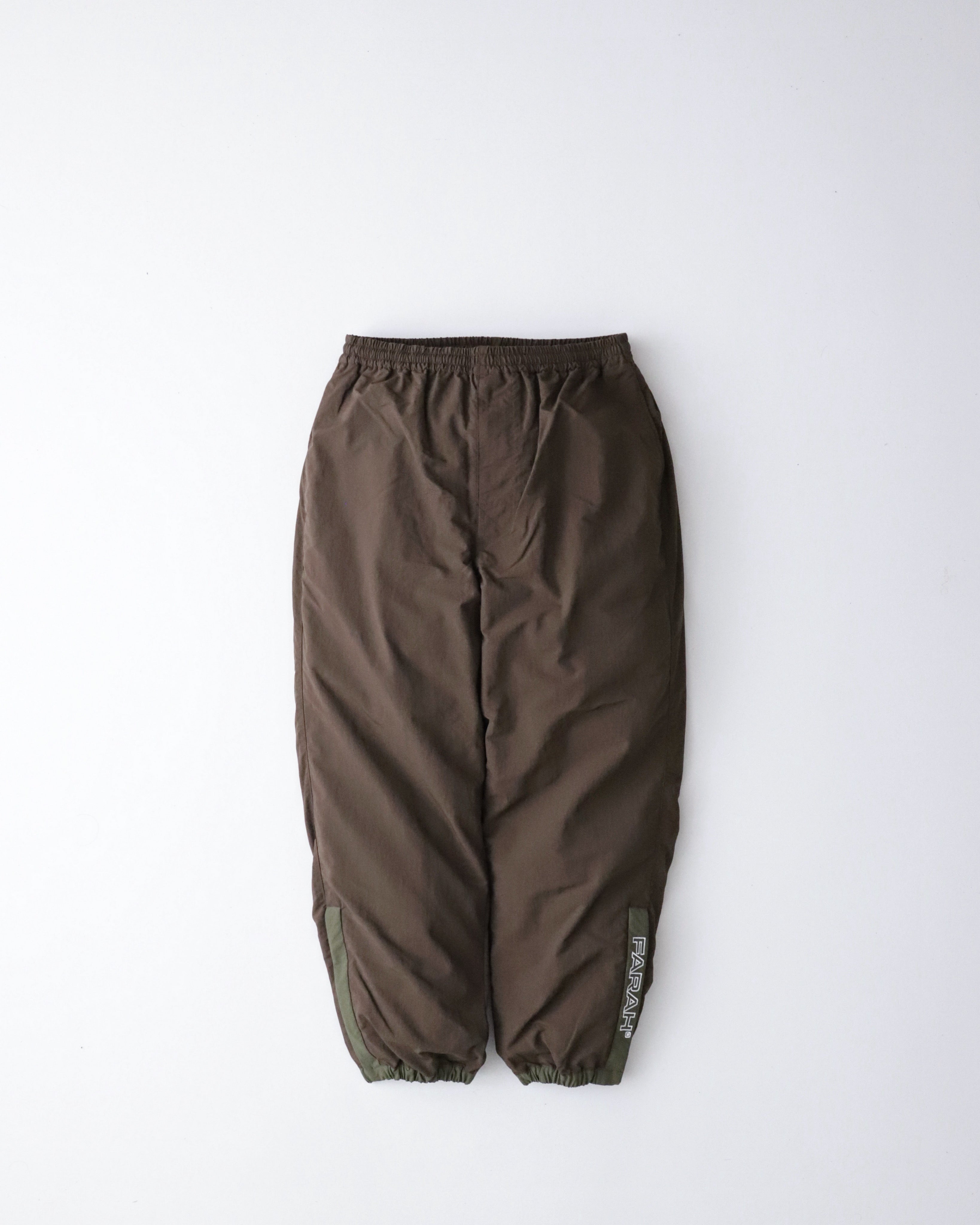 NYLON SWITCHING JOGGER PANTS