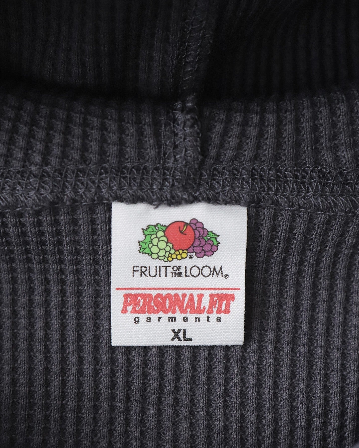 THERMAL HOODIE｜Fruit of the Loom × 金子恵治