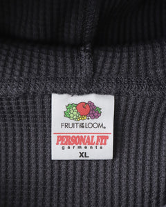 THERMAL HOODIE｜Fruit of the Loom × 金子恵治