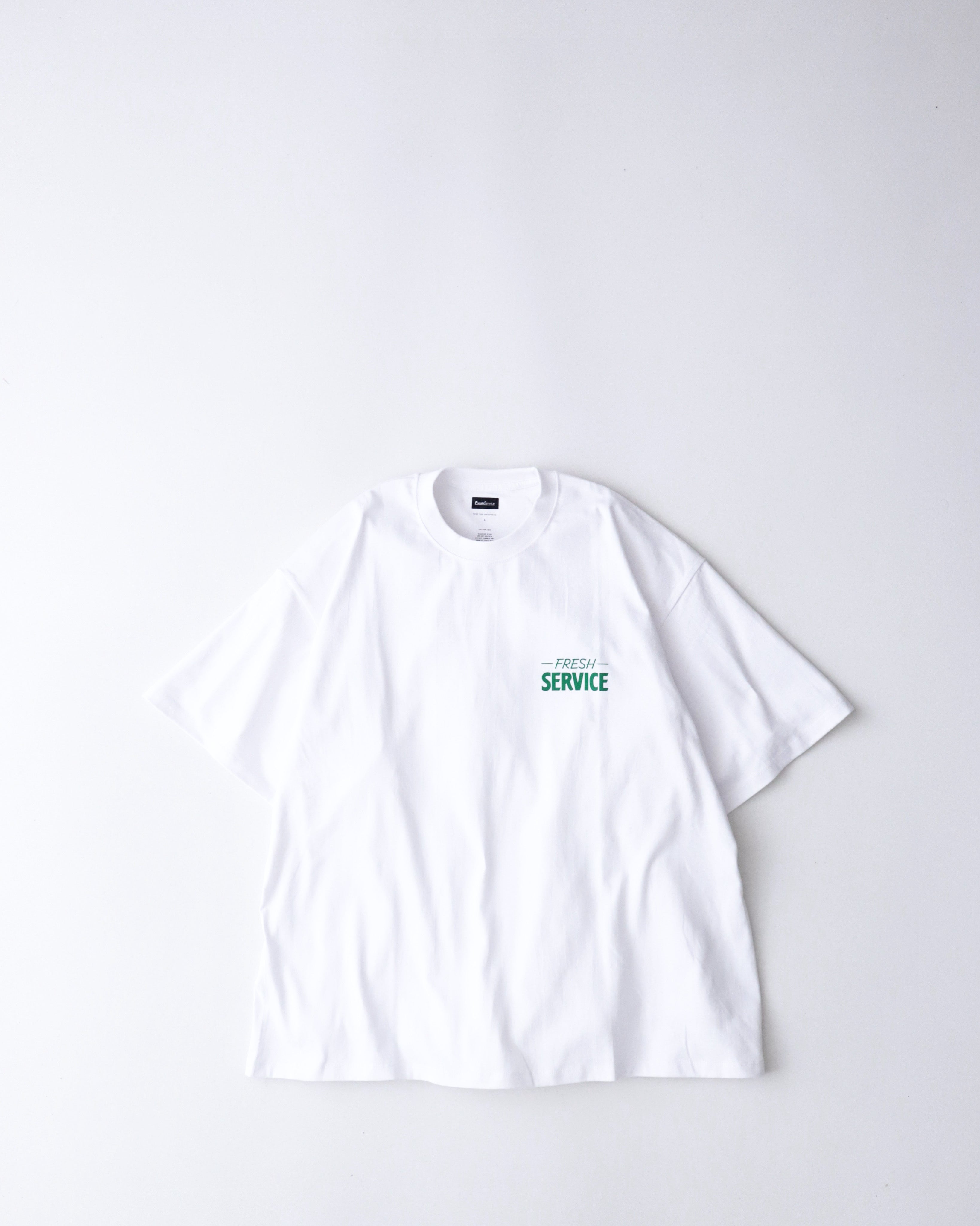 CORPORATE PRINTED S/S TEE ”SIGN PAINT”