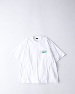 CORPORATE PRINTED S/S TEE ”SIGN PAINT”