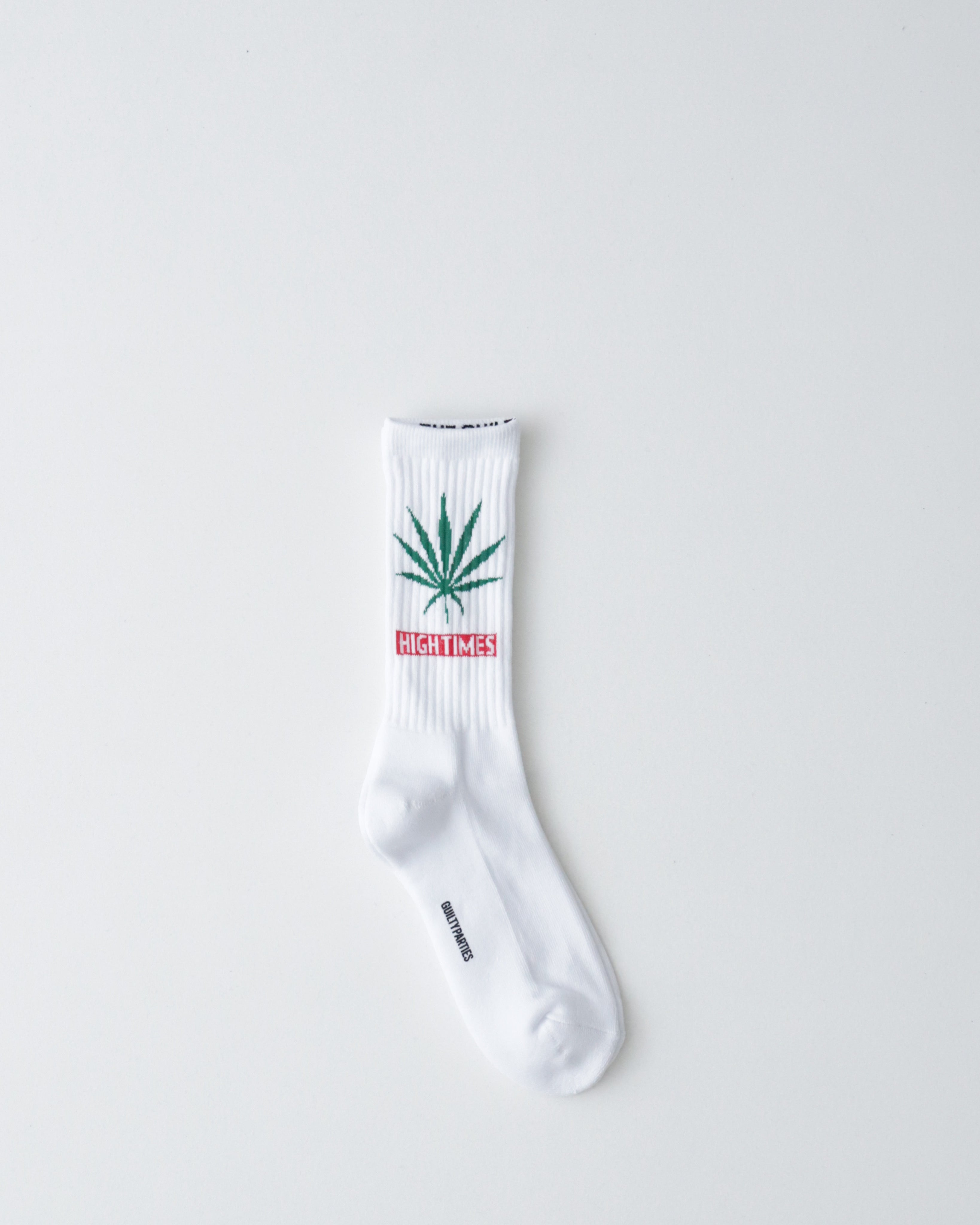 HIGH TIMES / JACQUARD SOCKS