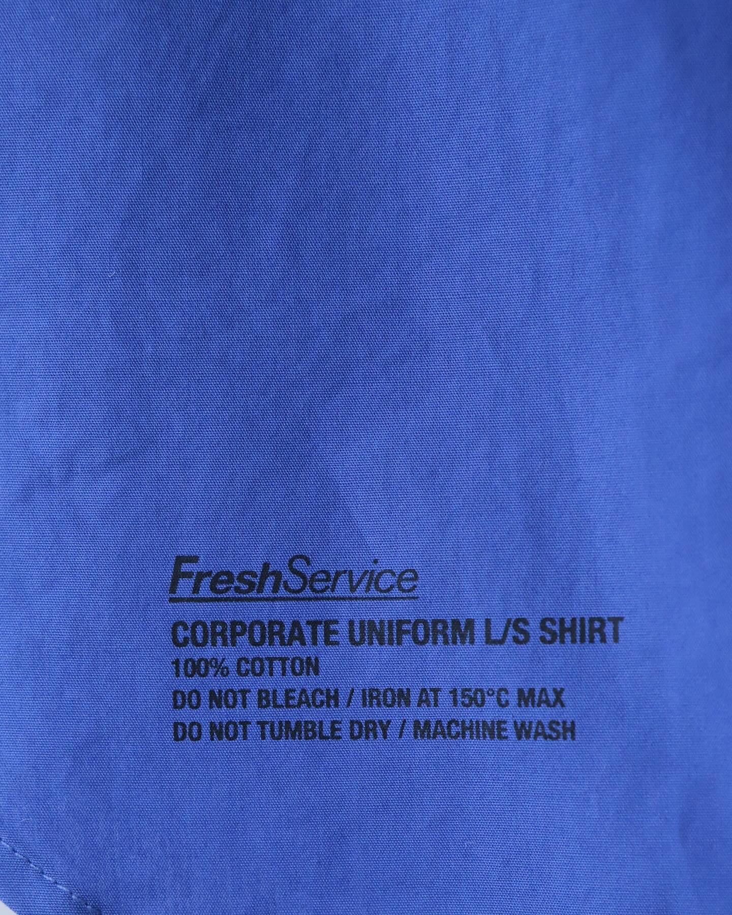 CORPORATE UNIFORM L/S SHIRT