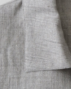 LINEN WOOL TWILL SHIRT JACKET