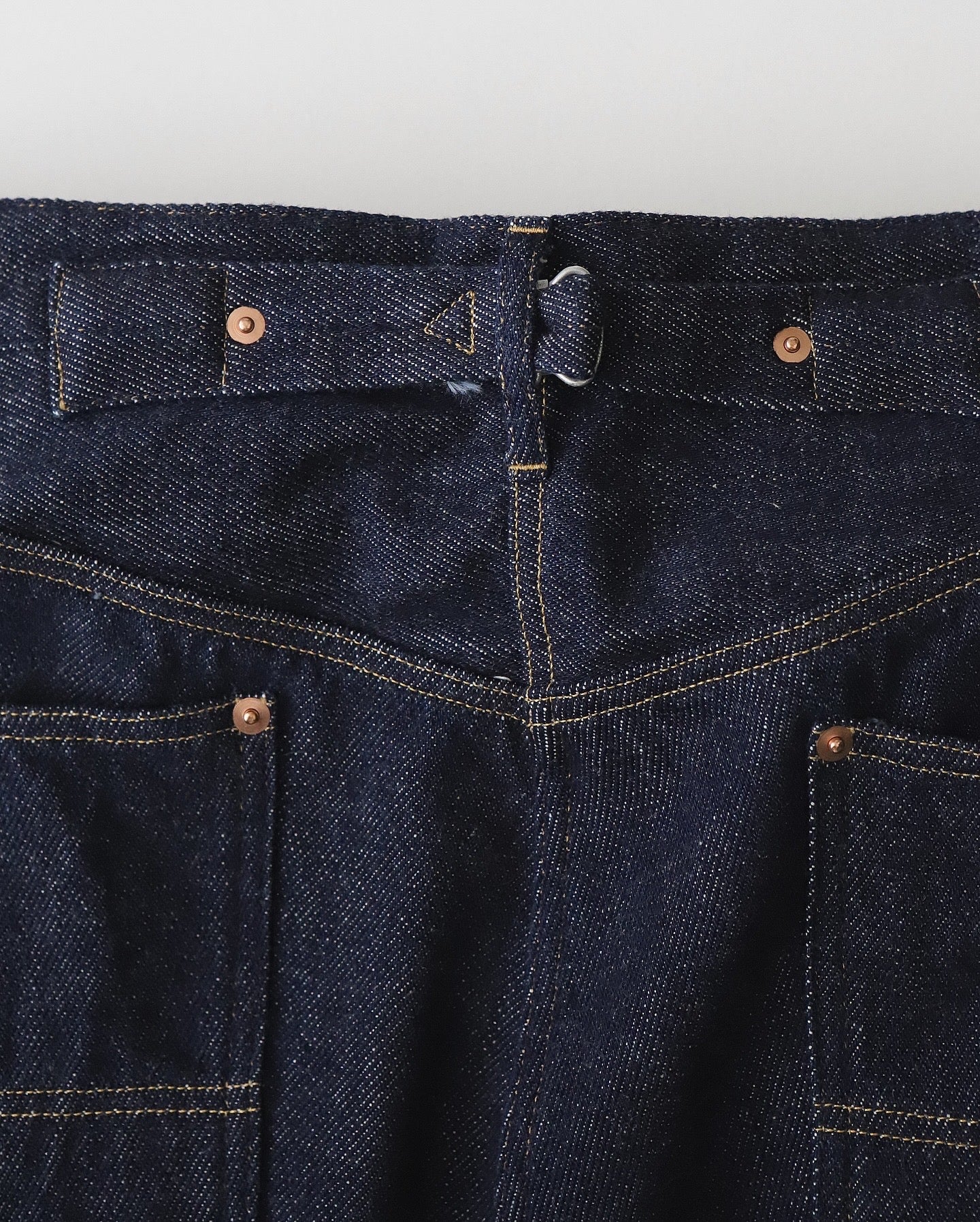 DENIM WORK PANTS