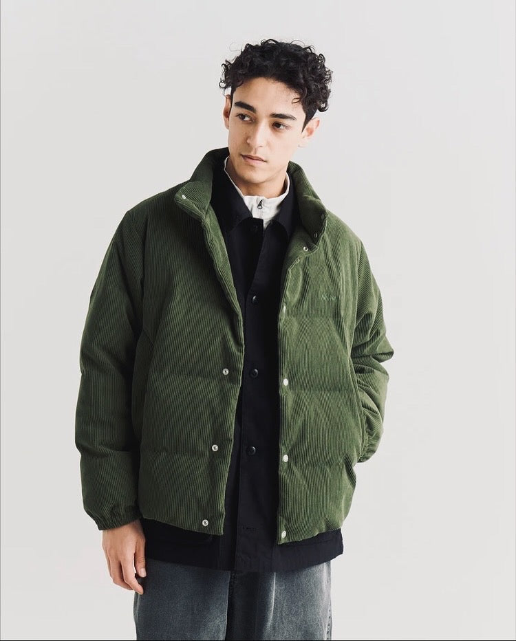 CORDUROY DOWN JACKET