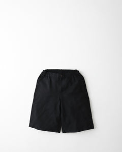 POLYESTER SERGE SHORT