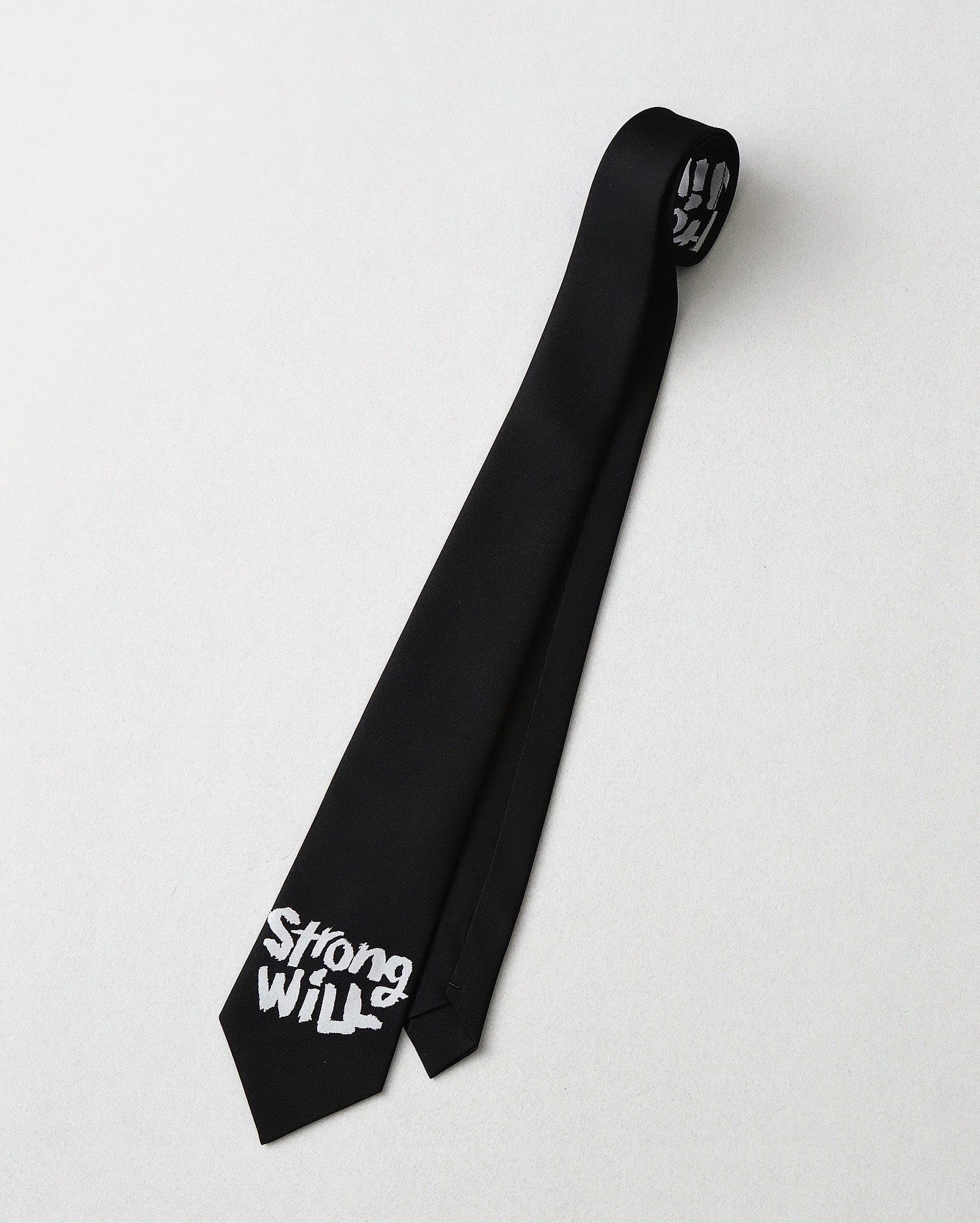 超美品　コムデギャルソンオムドゥ　ネクタイ　ブラック COMME des GARCONS HOMME DEUX NECKTIE｜STRONG WILL – NCNR ONLINE STORE