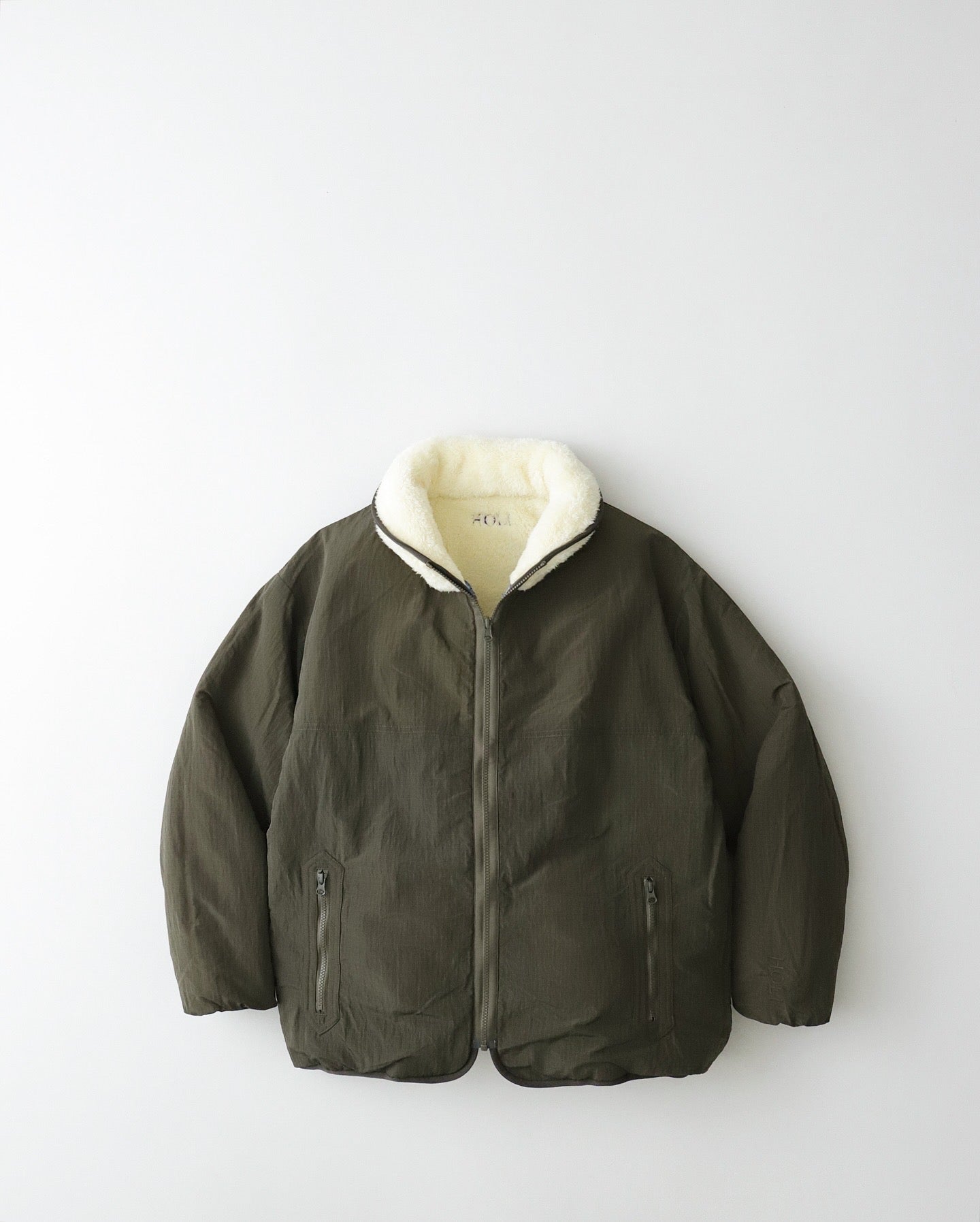 FAIRLY FLEECE JACKET｜REVERSIBLE