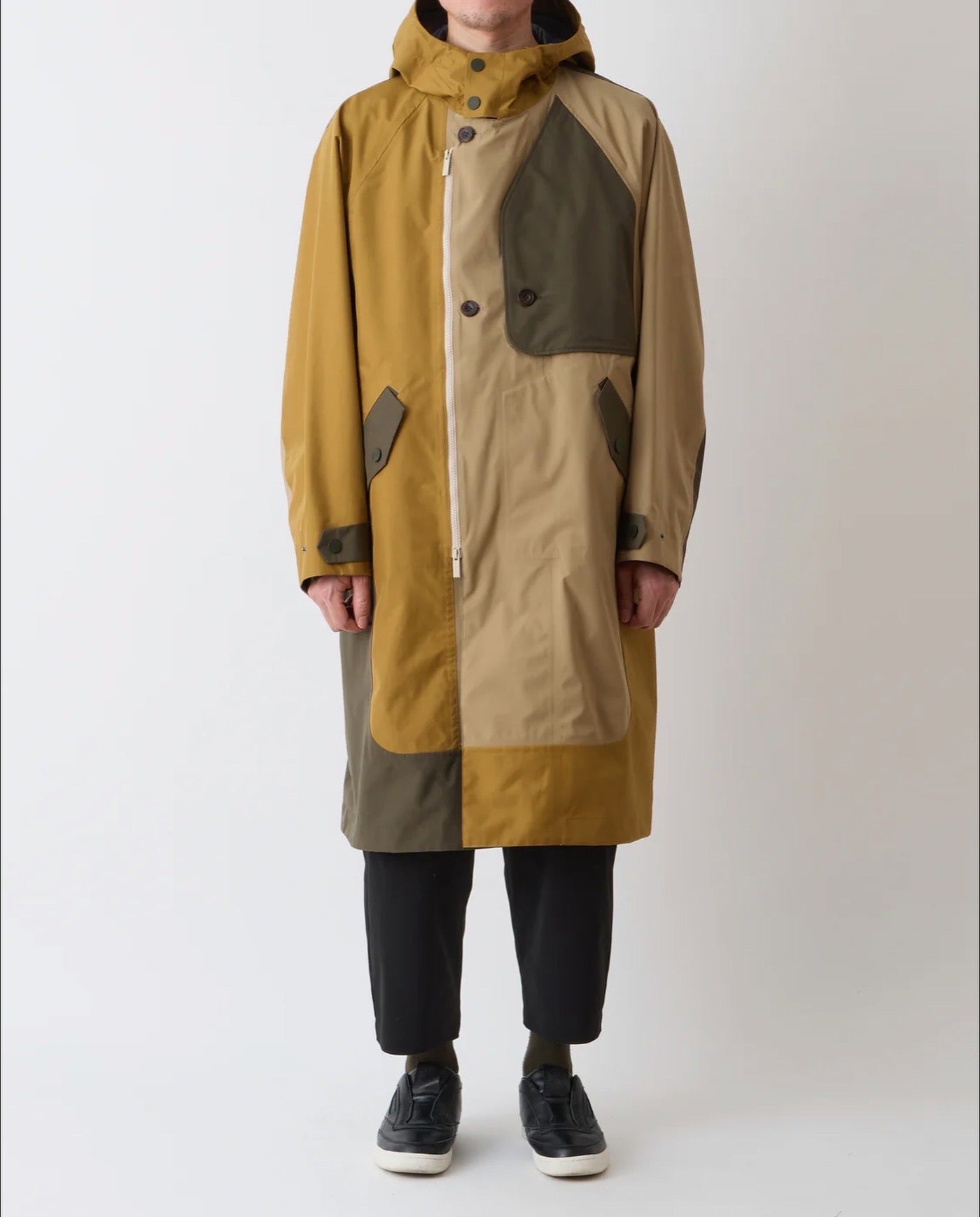 GORE-TEX BARMACAAN COAT