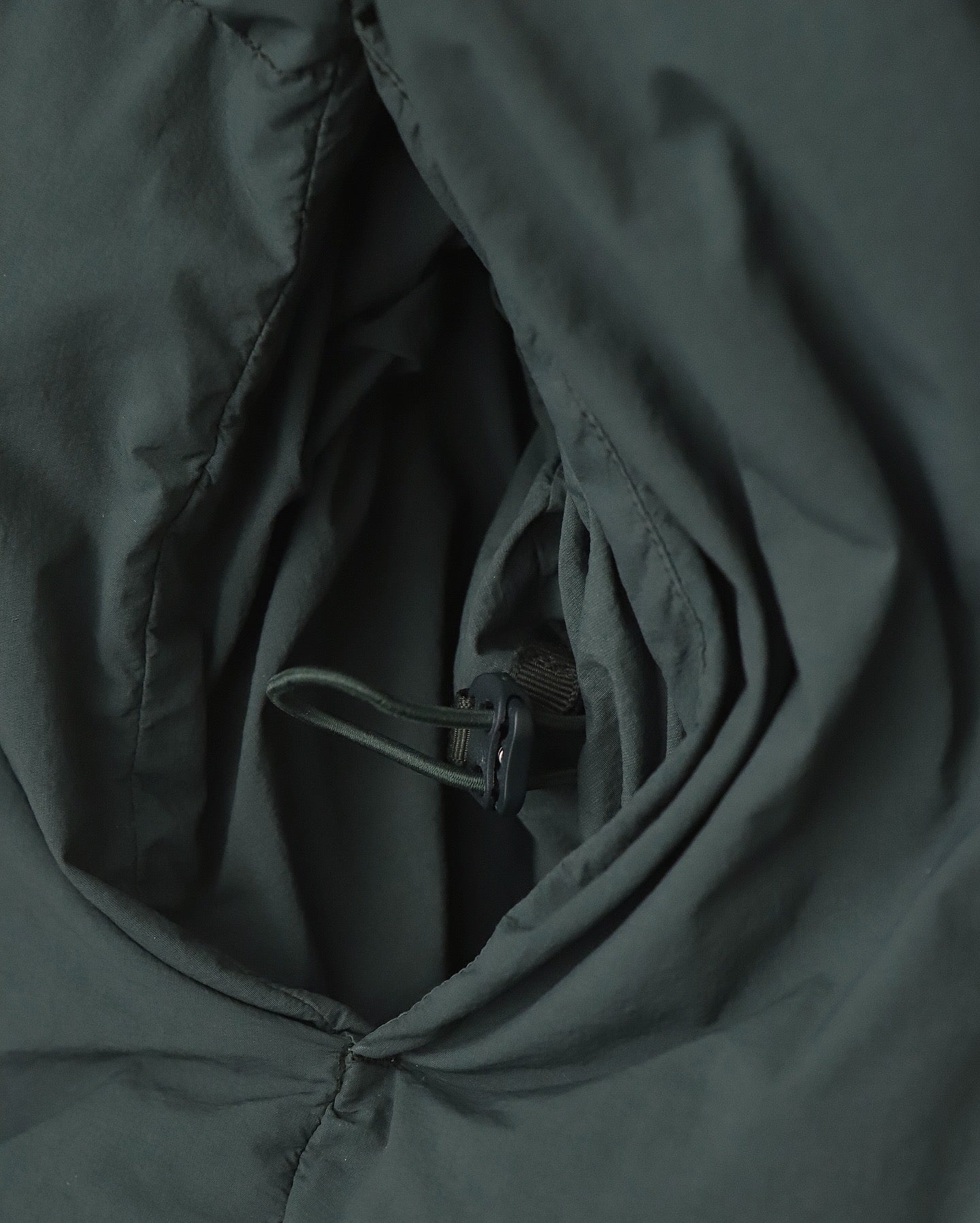 GARMENT DYED DOWN JACKET