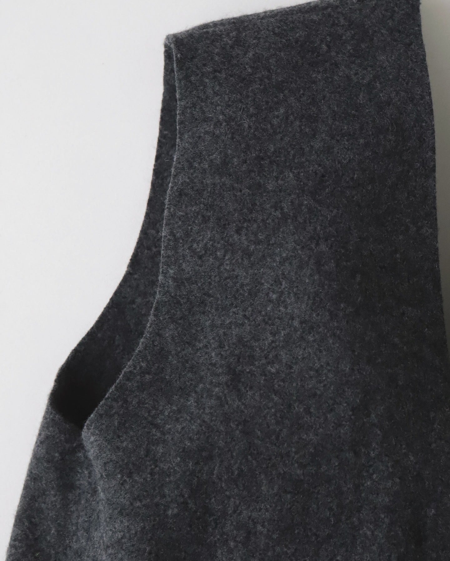 FELT DRESS（WOMEN）