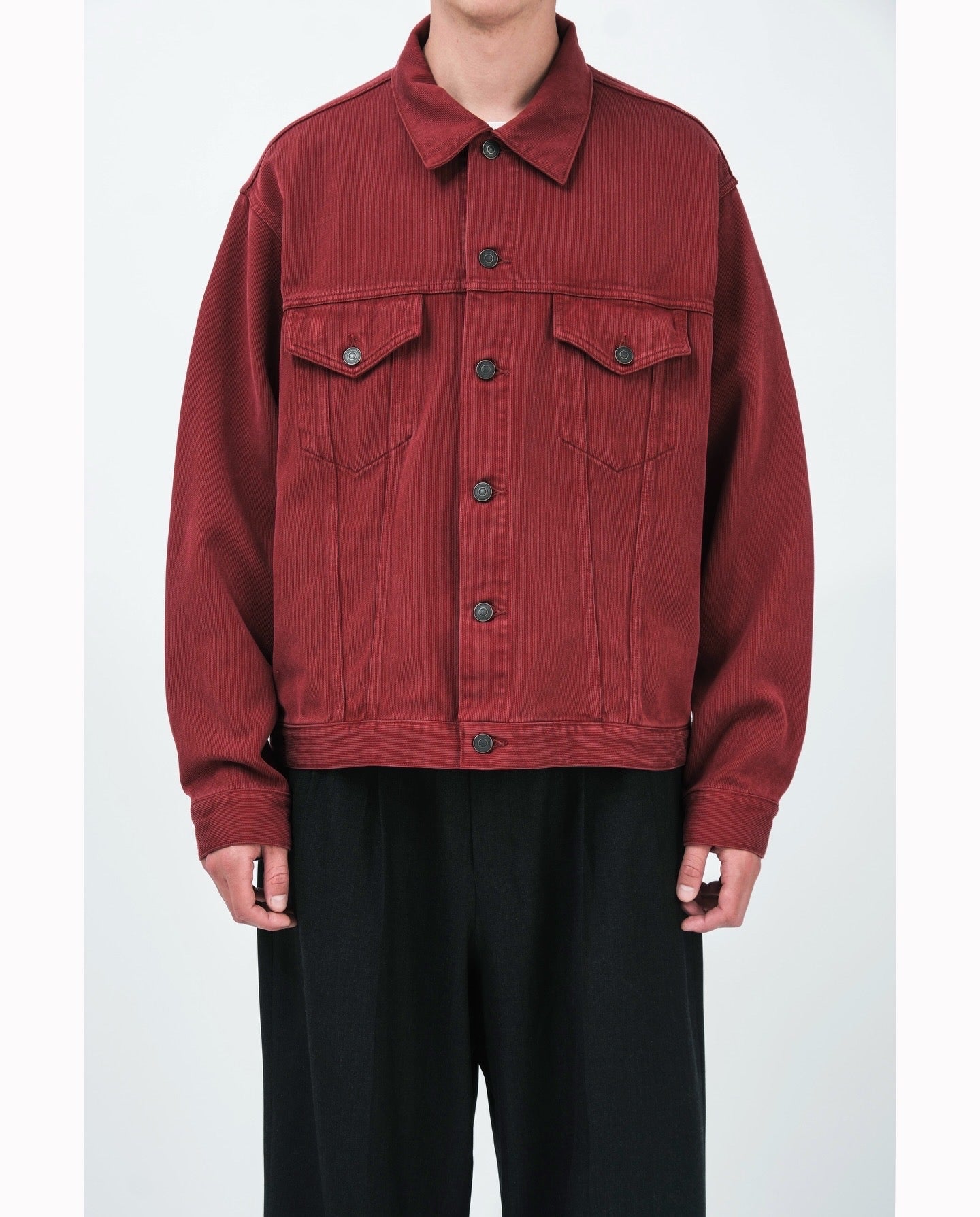 A.PRESSE WASHED SILK COTTON PIQUE 3RD TYPE JACKET – NCNR ONLINE STORE