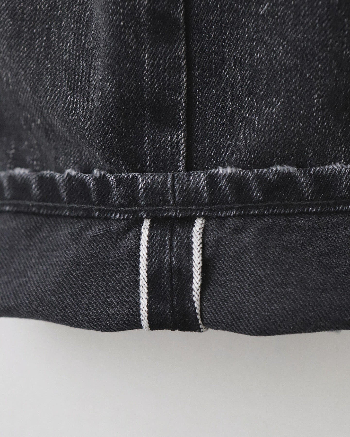 NEW MANUAL BLACK DENIM JEANS