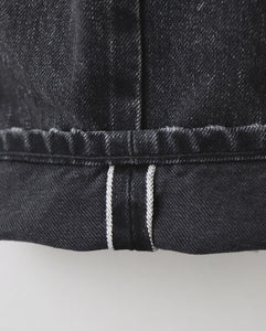 NEW MANUAL BLACK DENIM JEANS