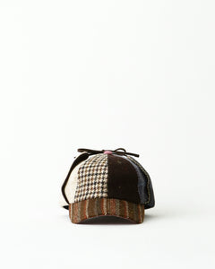 CASQUETTE HARRIS TWEED TWENTY ONE