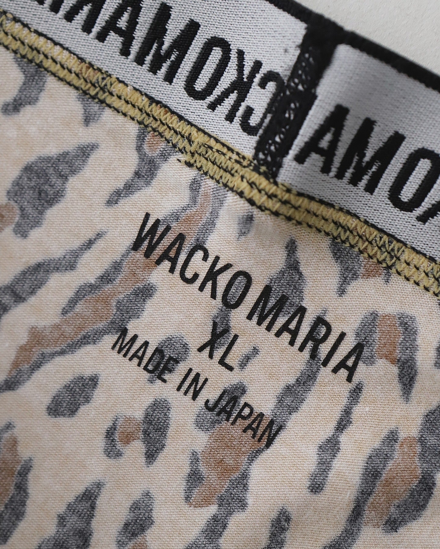 LEOPARD BOXER BRIEFS